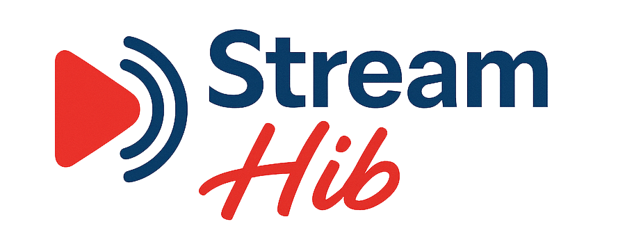 StreamHib Logo